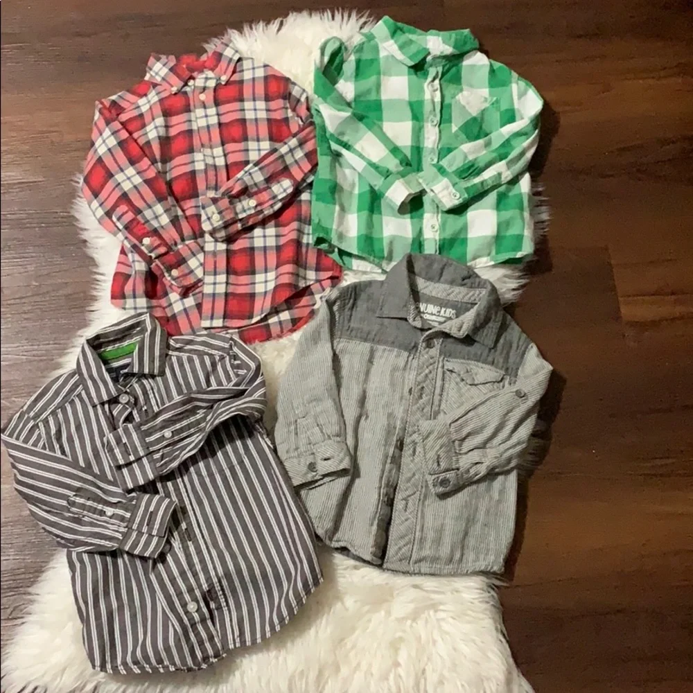 Dress shirt bundle